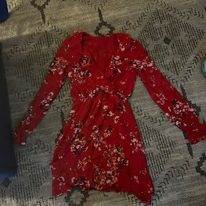 Floral summer dress